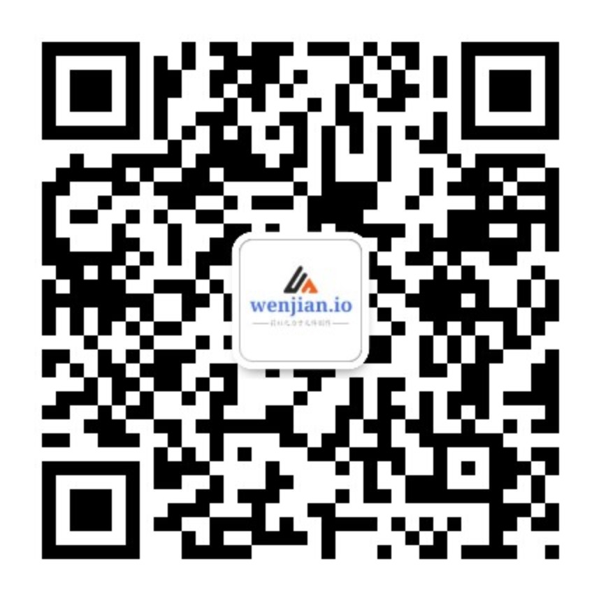 Official Account QR code